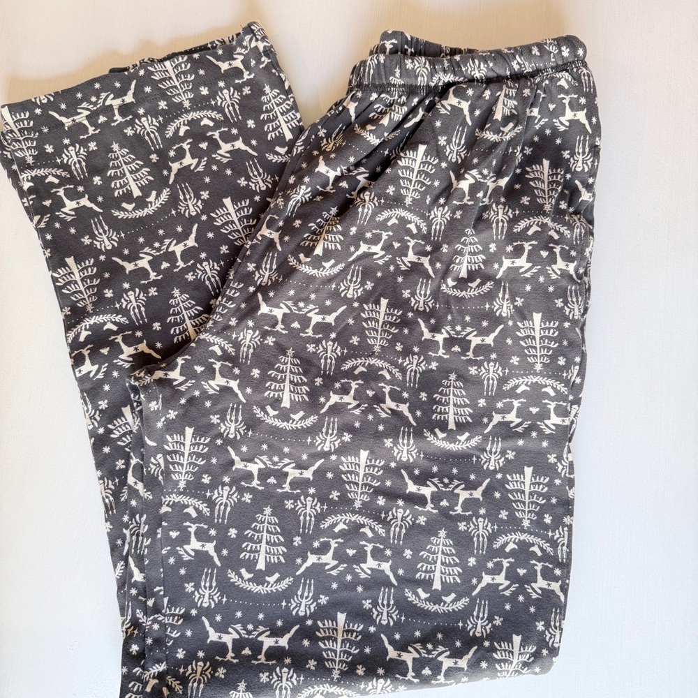 Burt's Bees Christmas Family Matching pajama Pants XXL